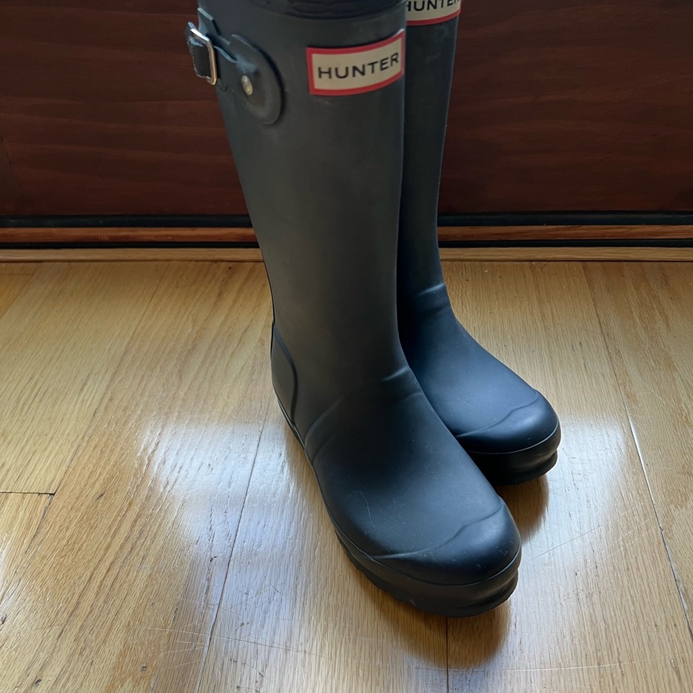 Kids Hunter boots sz2